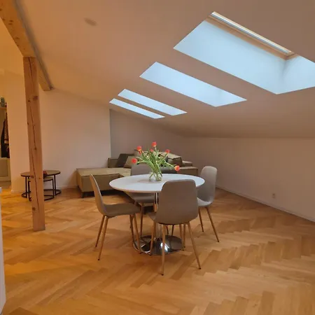 Suur-karja Penthouse Apartmán