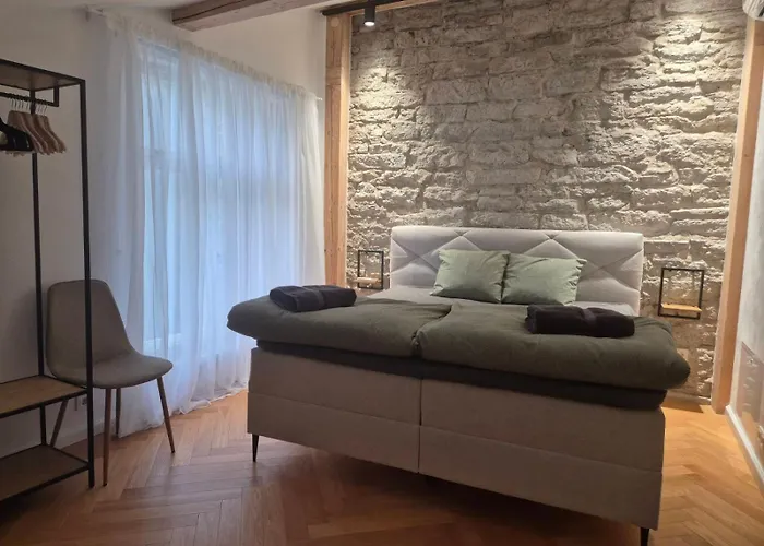 Suur-karja Penthouse Appartement