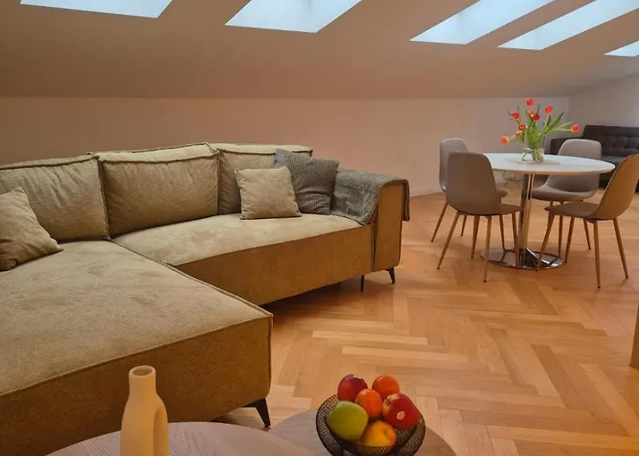 Apartament Suur-karja Penthouse *